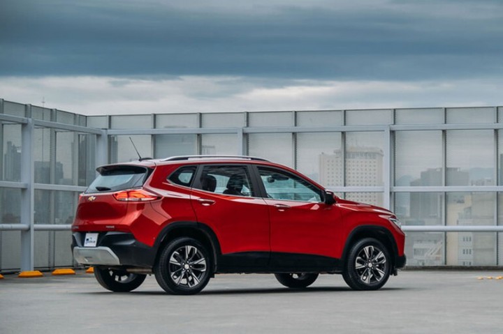 Chevrolet Tracker 2021 - 01